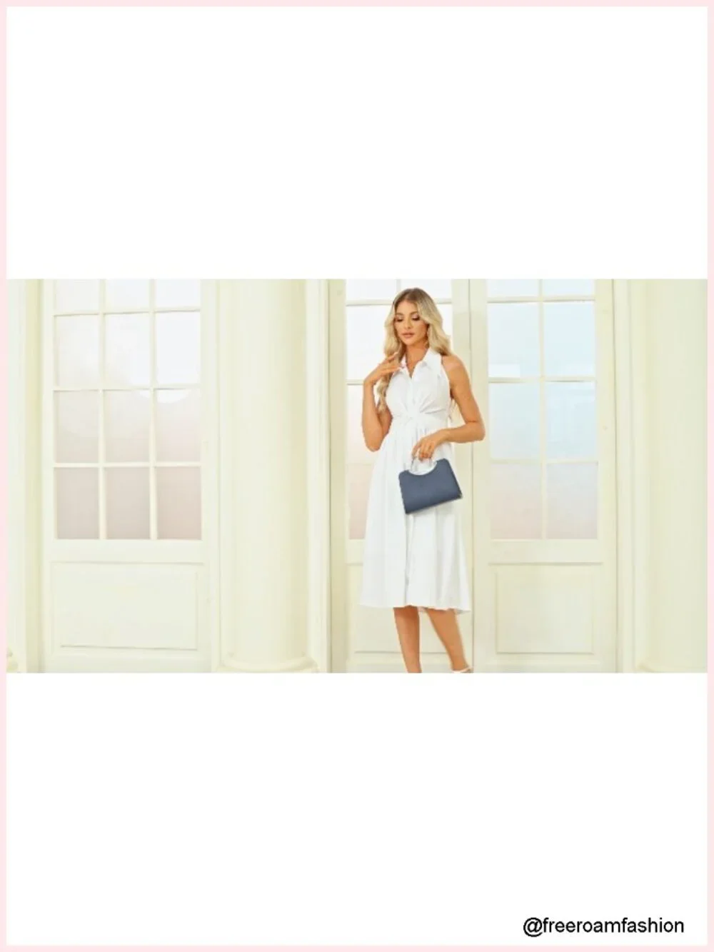 Small PU Leather Evening Clutch with Detachable Chain Strap